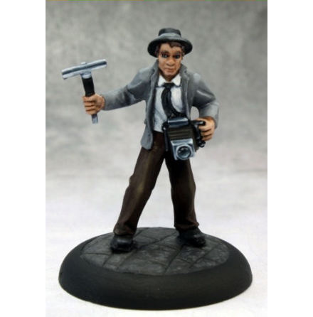 Lacy OMalley, Muckraker