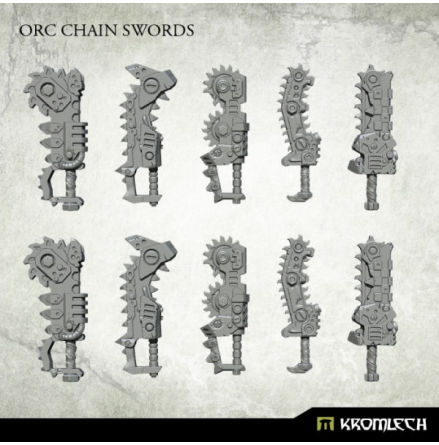 Orc Chain Swords