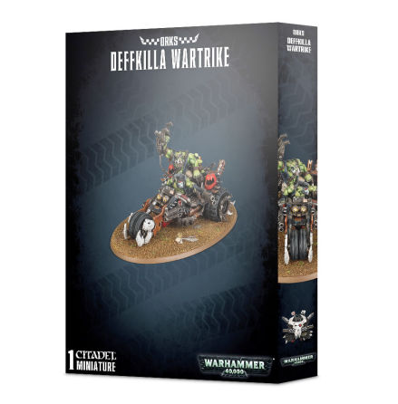 ORKS: DEFFKILLA WARTRIKE