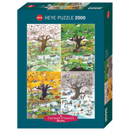 4 Seasons, Blachon (2000 pieces)