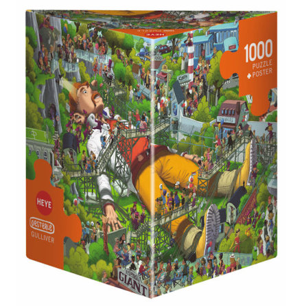 Gulliver, Oesterle 1000 pieces Triangular