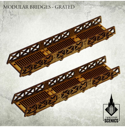 Modular Bridges - Grated