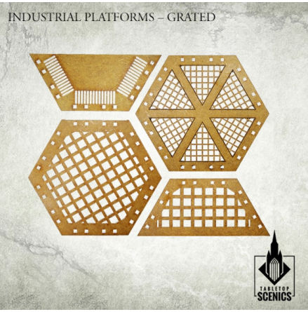 Industrial Platforms - Grated