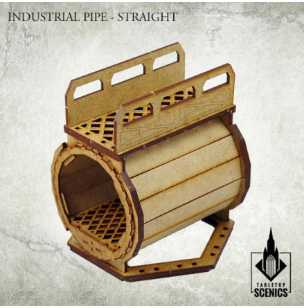 Industrial Pipe - Straight