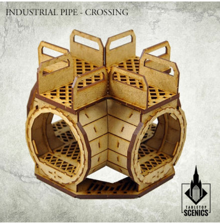 Industrial Pipe - Crossing