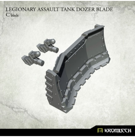 Legionary Assault Tank Dozer Blade: C blade