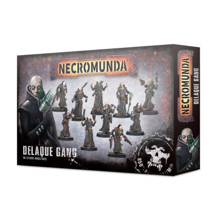 NECROMUNDA: DELAQUE GANG