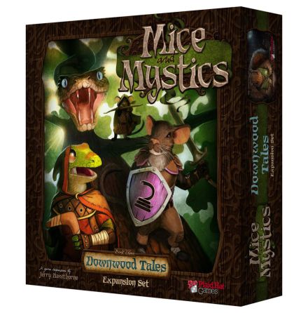 Mice and Mystics: Downwood Tales Expansion