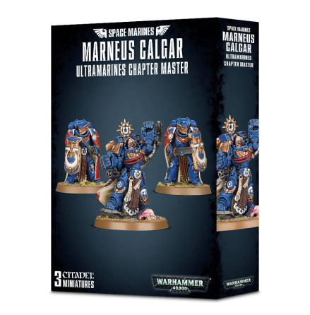 ULTRAMARINES MARNEUS CALGAR