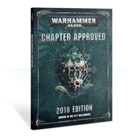WARHAMMER 40000: CHAPTER APPROVED 2018 (ENG)