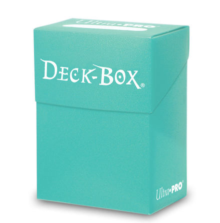 Deck Box Aqua