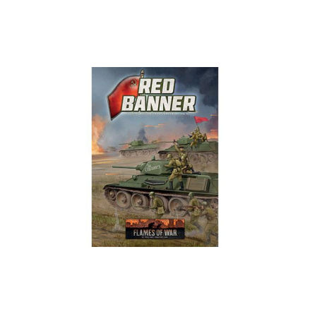 RED BANNER Soviet Forces on the Eastern Front 1942-43 (HB 60-pgs)