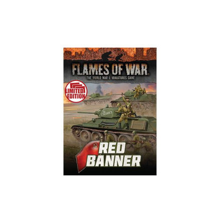 RED BANNER UNIT CARDS