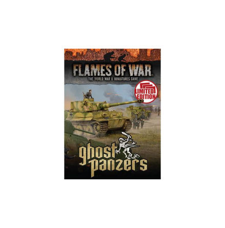 GHOST PANZERS UNIT CARDS