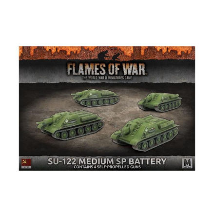 SU-122 MEDIUM SP BATTERY (x4 tanks)