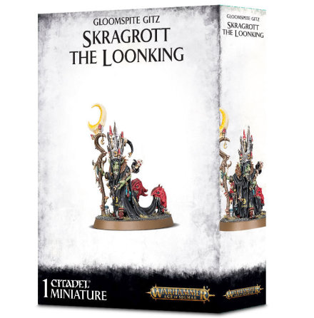 GLOOMSPITE GITZ: SKRAGROTT THE LOONKING