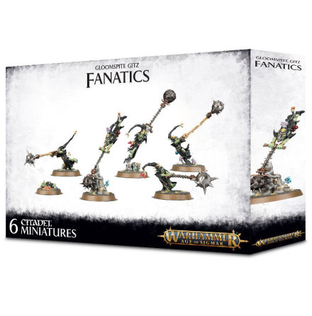 GLOOMSPITE GITZ: FANATICS