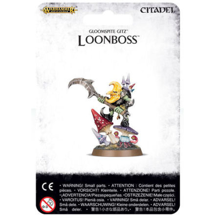 GLOOMSPITE GITZ: LOONBOSS