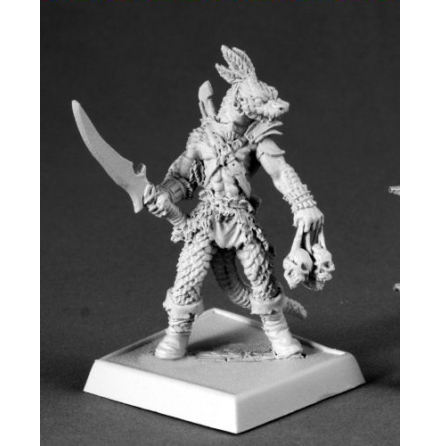 Serpentfolk Warrior