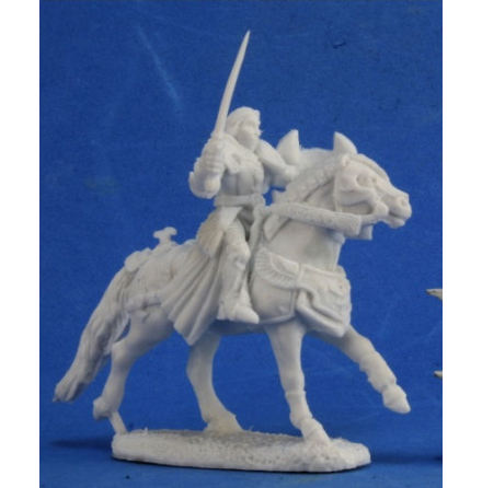 Sir Danel, Mounted Crusader