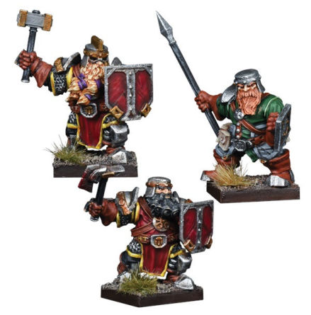 Dwarf Reinforcement Pack