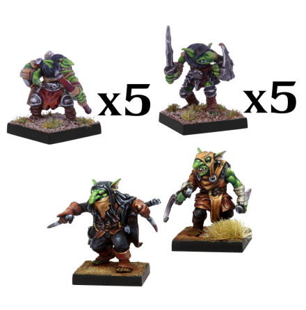 Goblin Warband Set