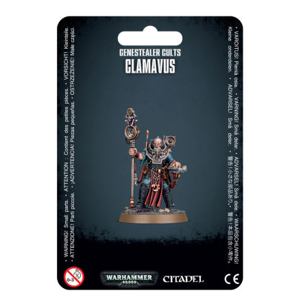 GENESTEALER CULTS CLAMAVUS