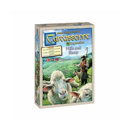 Carcassonne 2.0 exp 9: Hills & Sheep (Scand)