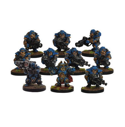 Forge Father Stormrage Veterans Section (10 Figures)