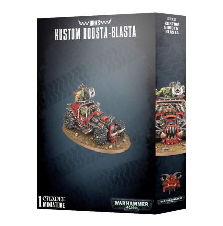 ORKS: KUSTOM BOOSTA-BLASTA