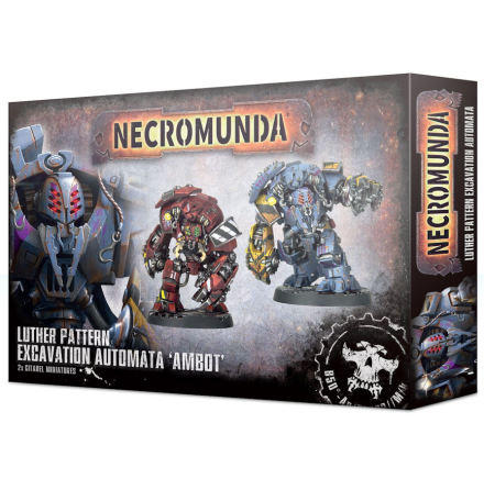 NECROMUNDA: LUTHER PATTERN EXCAVATION AUTOMATA AMBOT