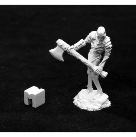 Bog Skeleton with Great Axe