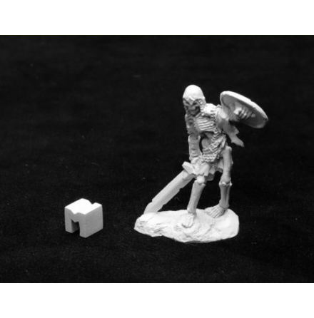 Bog Skeleton with Sword & Shield