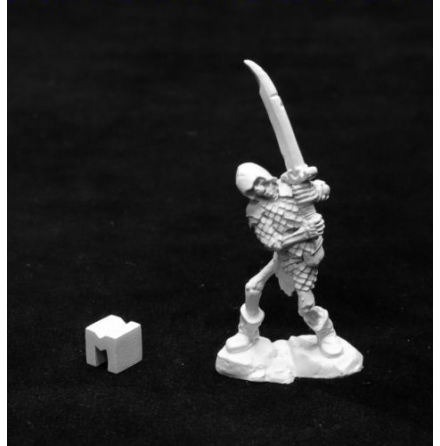 Bog Skeleton with Two-Handed Sword