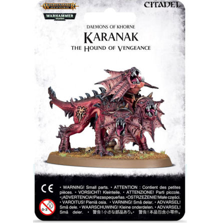 BLADES OF KHORNE: KARANAK THE HOUND OF VENGEANCE