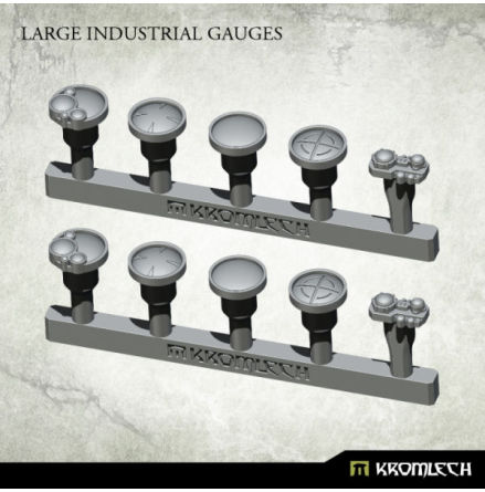 Large Industrial Gauges