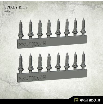 Spikey Bits Set 2