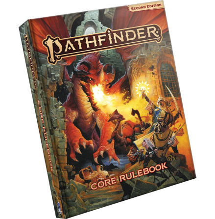 Pathfinder P2: Core Rulebook