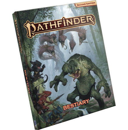 Pathfinder P2: Bestiary