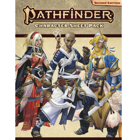 Pathfinder P2: Character Sheet Pack