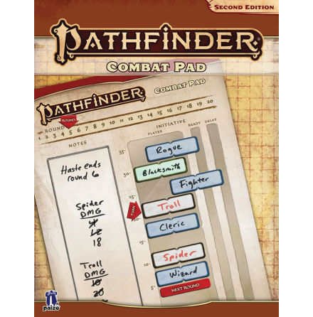 Pathfinder P2: Combat Pad