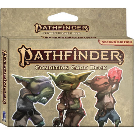 Pathfinder P2: Condition Card Deck