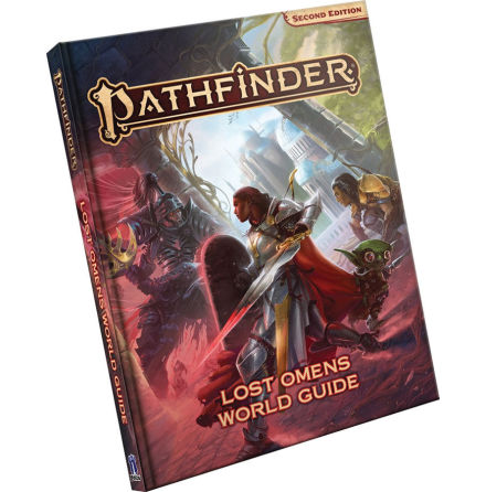 Pathfinder P2: Lost Omens World Guide