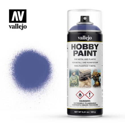 Vallejo Hobby Paint Spray: Ultramarine Blue (400 ml)