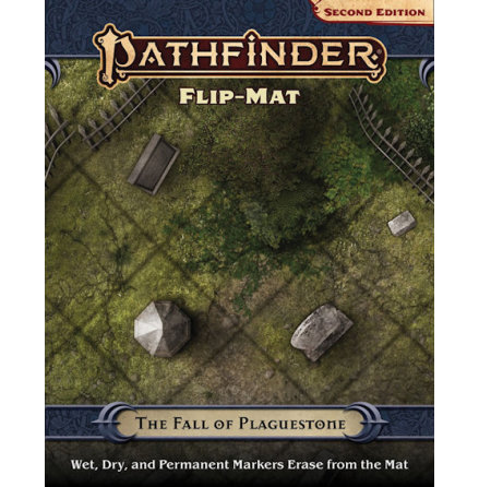 Pathfinder Flip-Mat Fall of Plaguestone