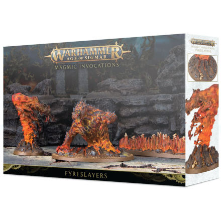 FYRESLAYERS: MAGMIC INVOCATIONS