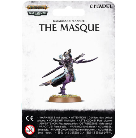 HEDONITES OF SLAANESH: THE MASQUE