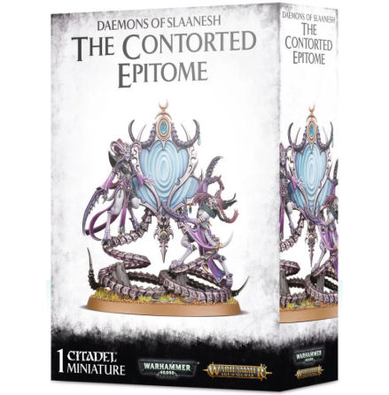 HEDONITES OF SLAANESH: THE CONTORTED EPITOME