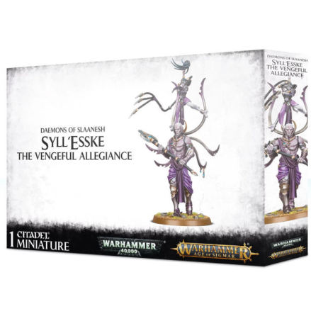 HEDONITES OF SLAANESH: SYLL ESSKE: THE VENGEFUL ALLEGIANCE