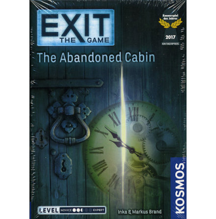 EXIT (EN) 01: The Abandoned Cabin